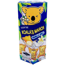 LOTTE Koala's March Biscuit - Vanilla 37g